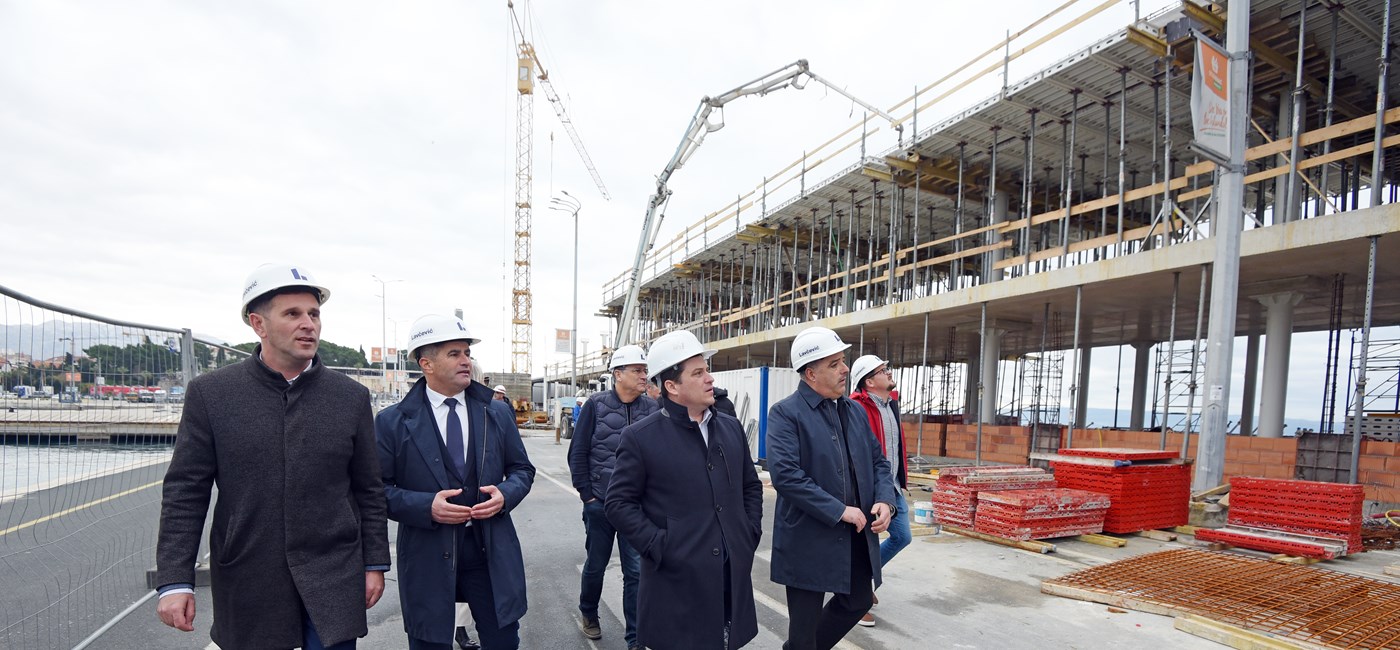 Butković obišao gradilišta u Splitsko-dalmatinskoj županiji